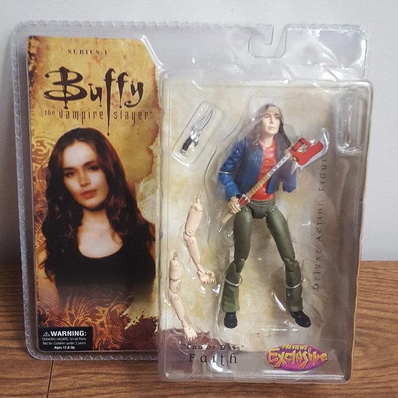 Diamond Select Buffy the Vampire Slayer End of Days Faith Figure - Picture 1 of 4